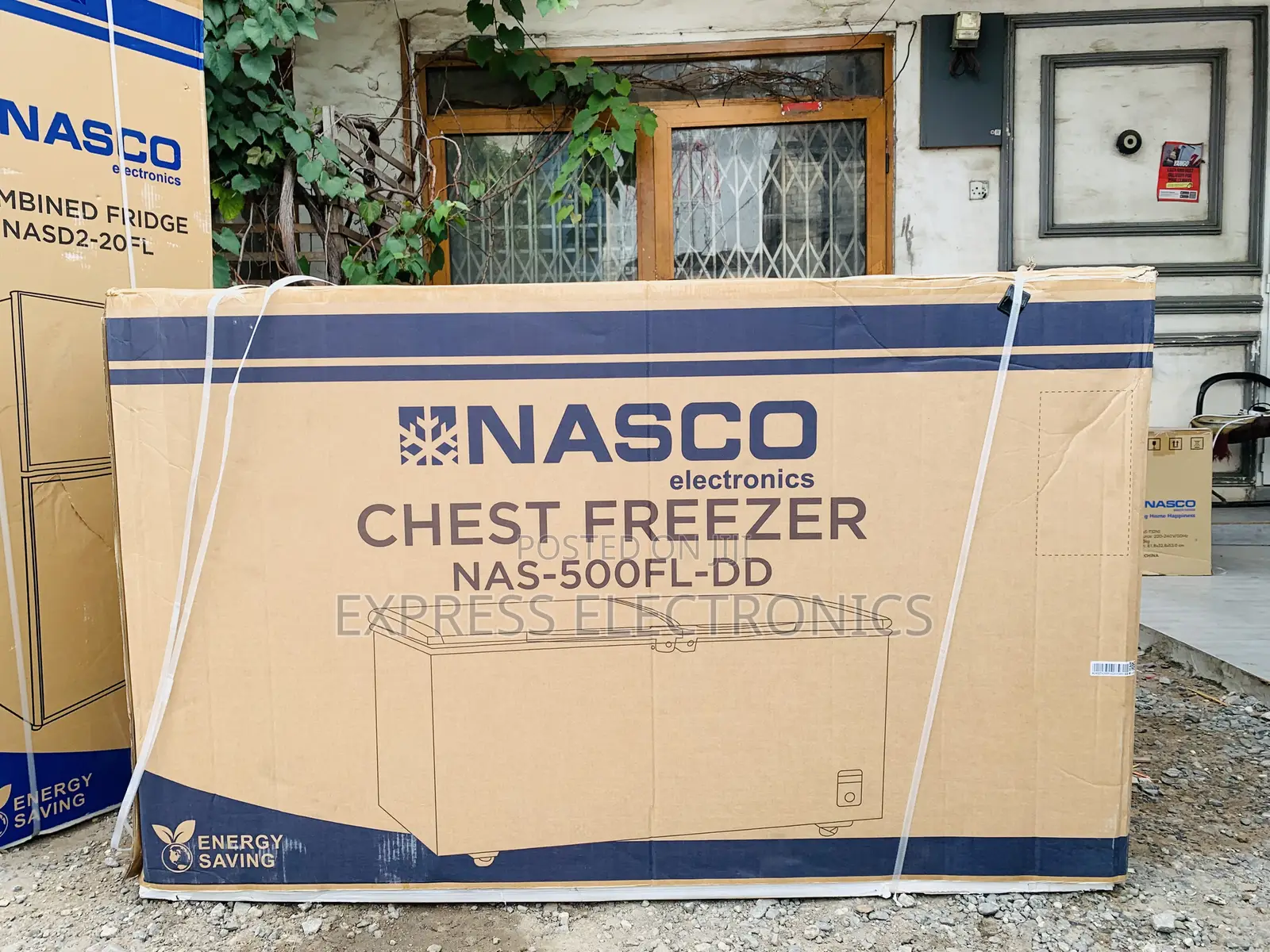 Call and Order for Chest Freezer Single Door 425l Badco Nas-500fl