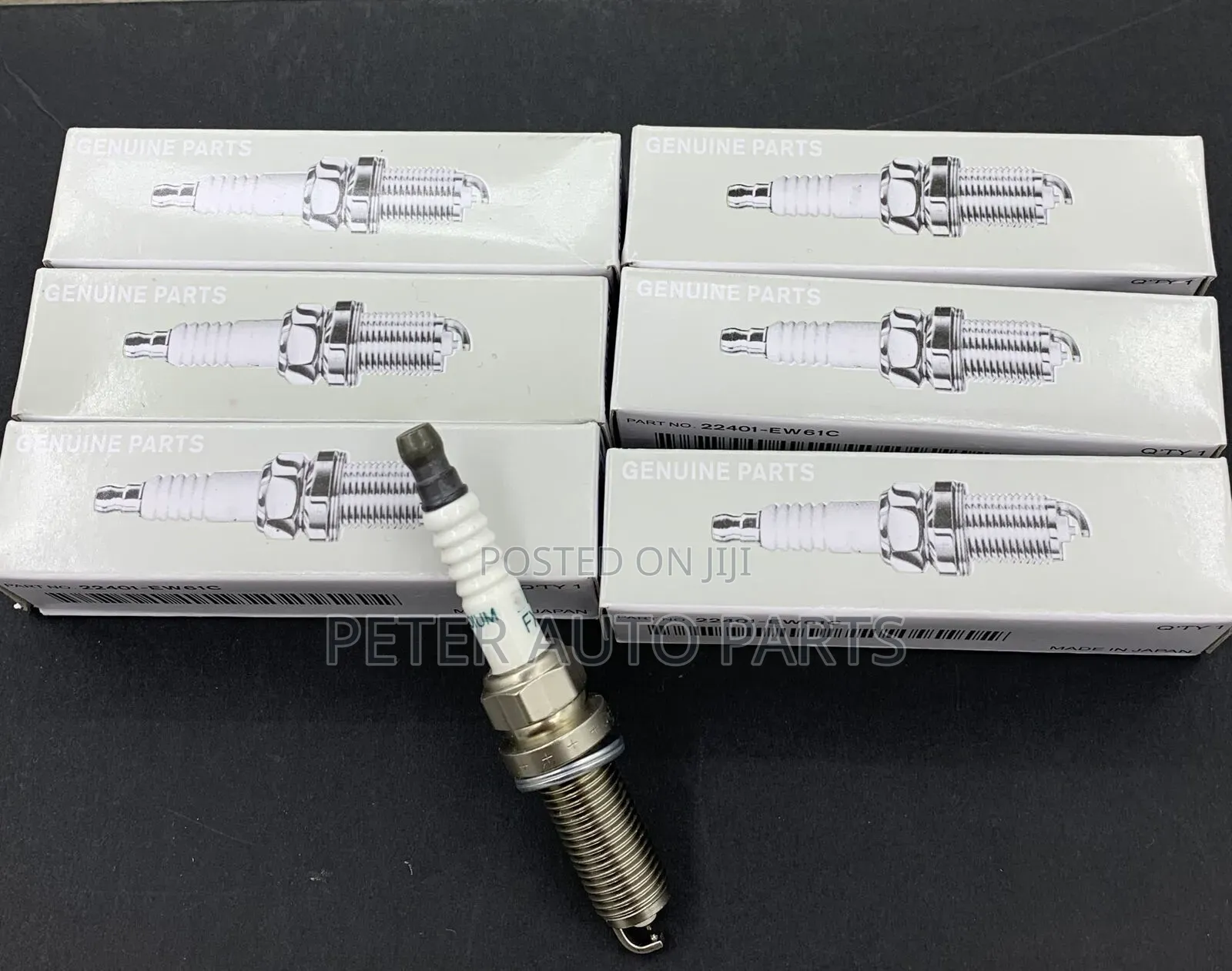 Nissan Juke 2013-15 Spark Plugs. Original.