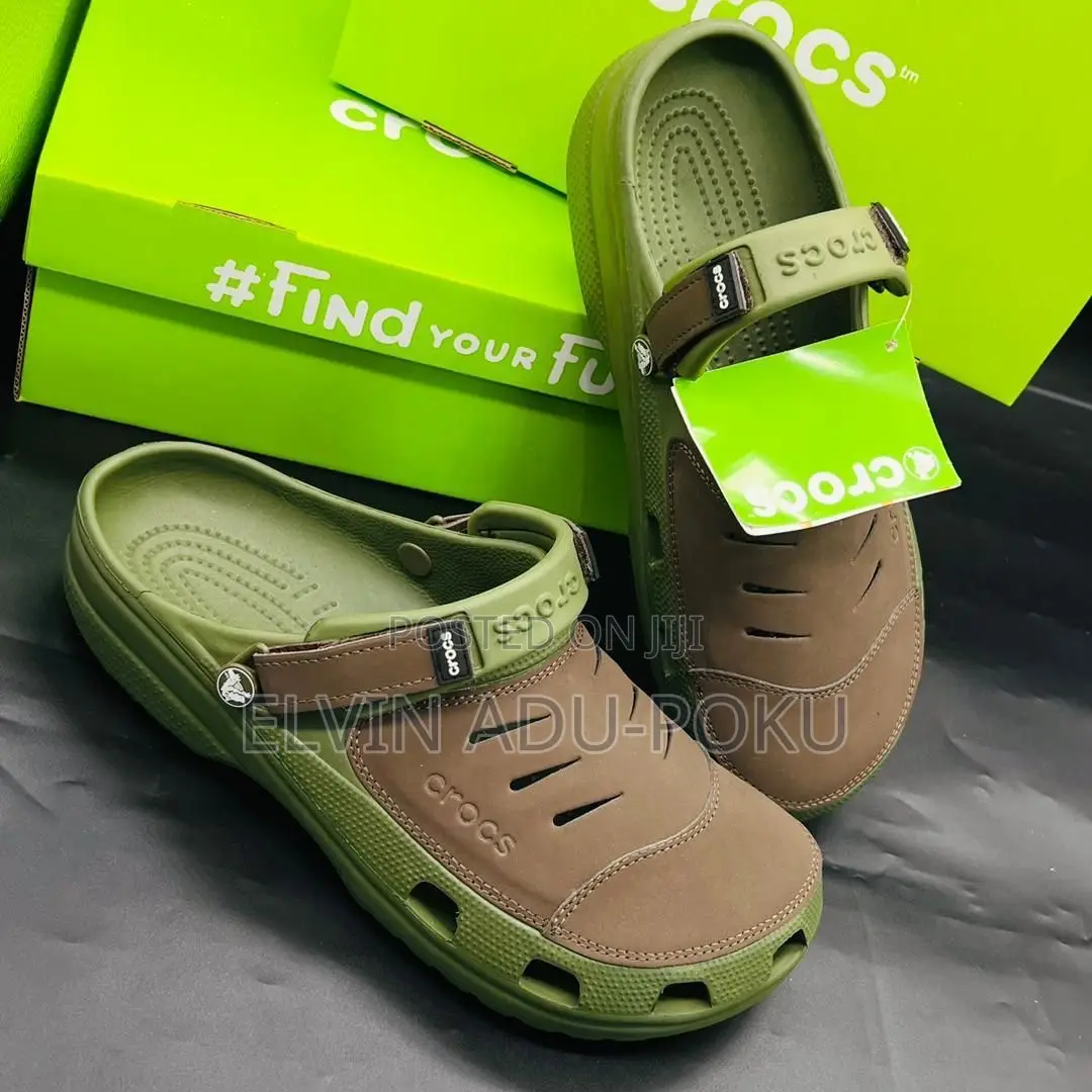 Crocs Comfort Sandals In Different Colours , Swipe >>>>
