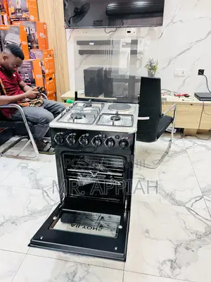 Fresh in Box Ailyons 50x50 3 Gas With 1 Electric Burner 