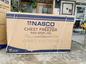 Long Lasting Effects Chest Freezer Single Door Nas-500fl Nasco 425l