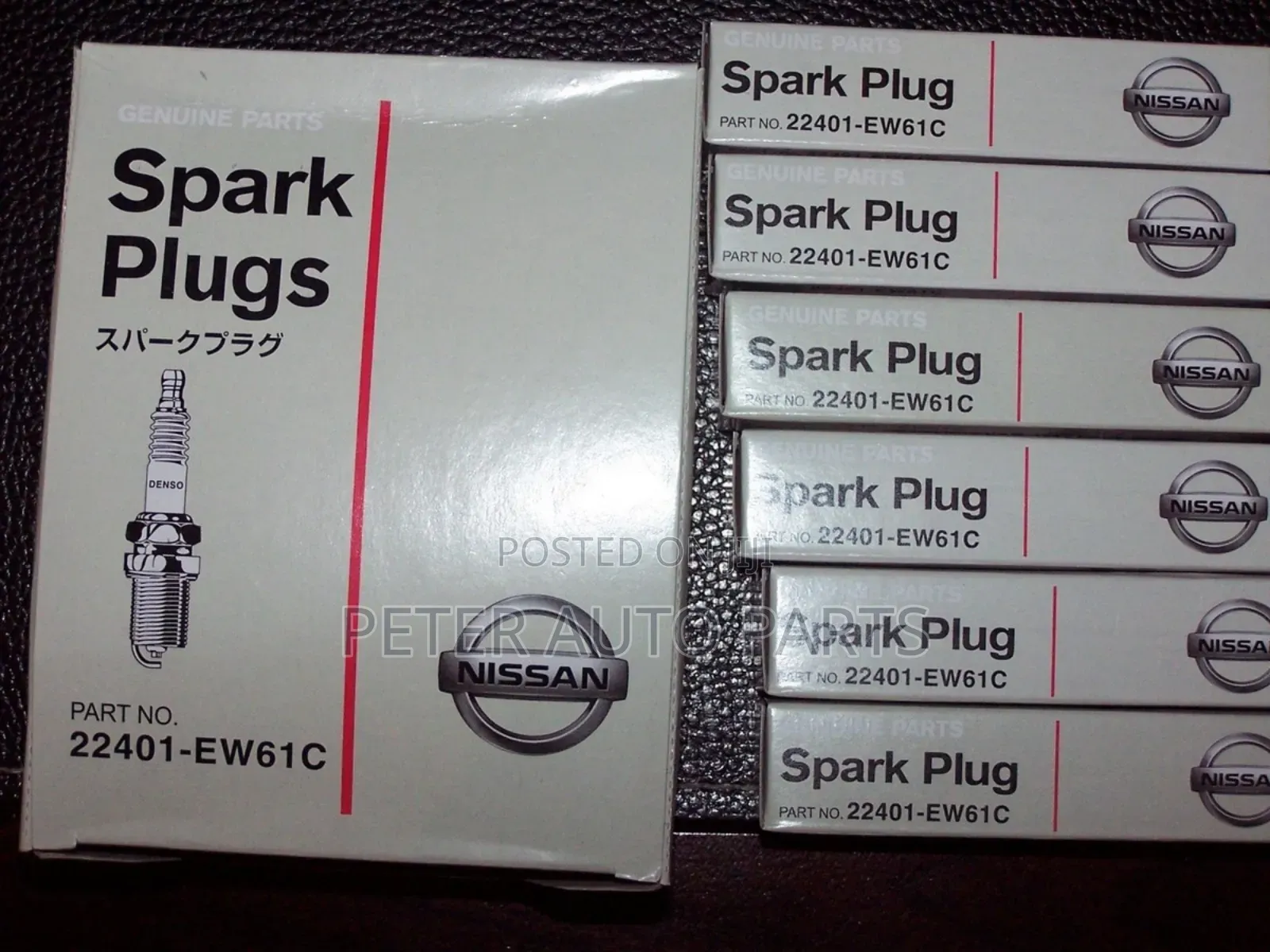 Nissan Altima 2012-14 Spark Plugs. Original.