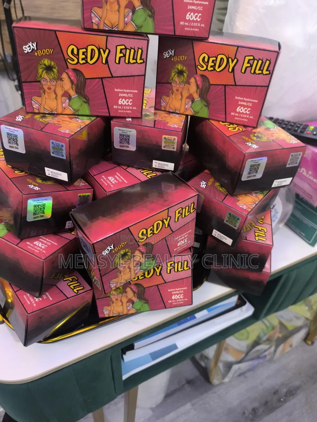 Sedy Fill Body Filler Non-Surgical Body Contouring Volume Enhancement