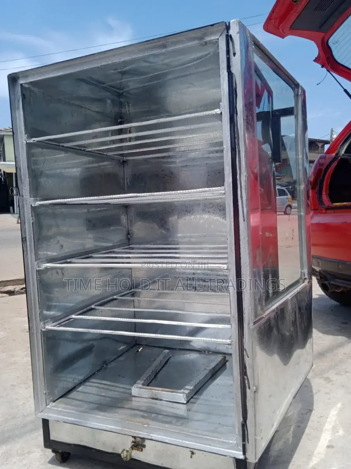 Gas Oven for Baking and Grilling Meat Fish and More