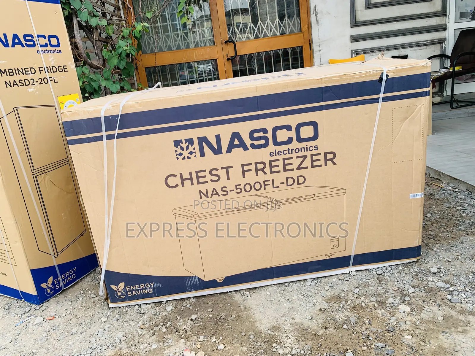 Limited Stock Nasco Nas-500fl Chest Freezer Single Door 425l