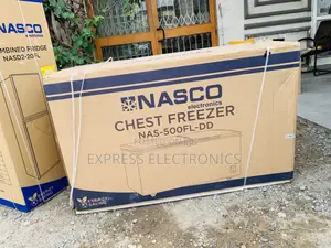 Limited Stock Nasco Nas-500fl Chest Freezer Single Door 425l