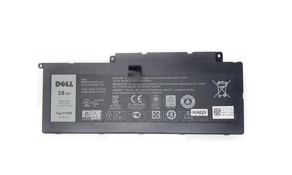 Dell F7hvr Battery