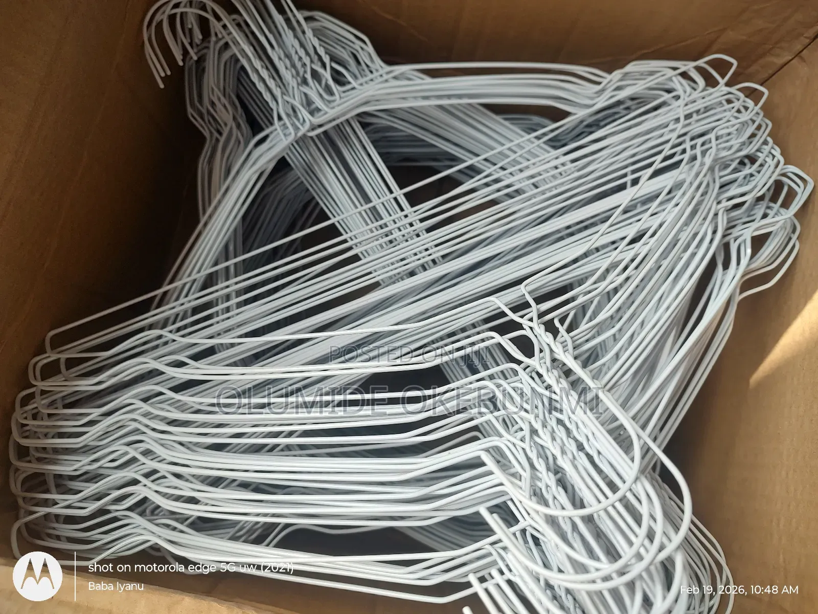 Laundry Hangers for Sale