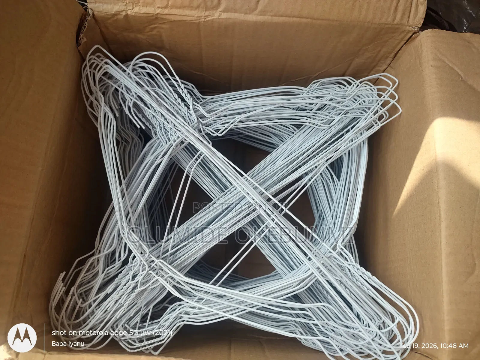 Laundry Hangers for Sale