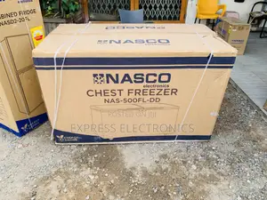 Anti Rust Free Chest Single Door 425l Freezer Nas-500fl Nasco