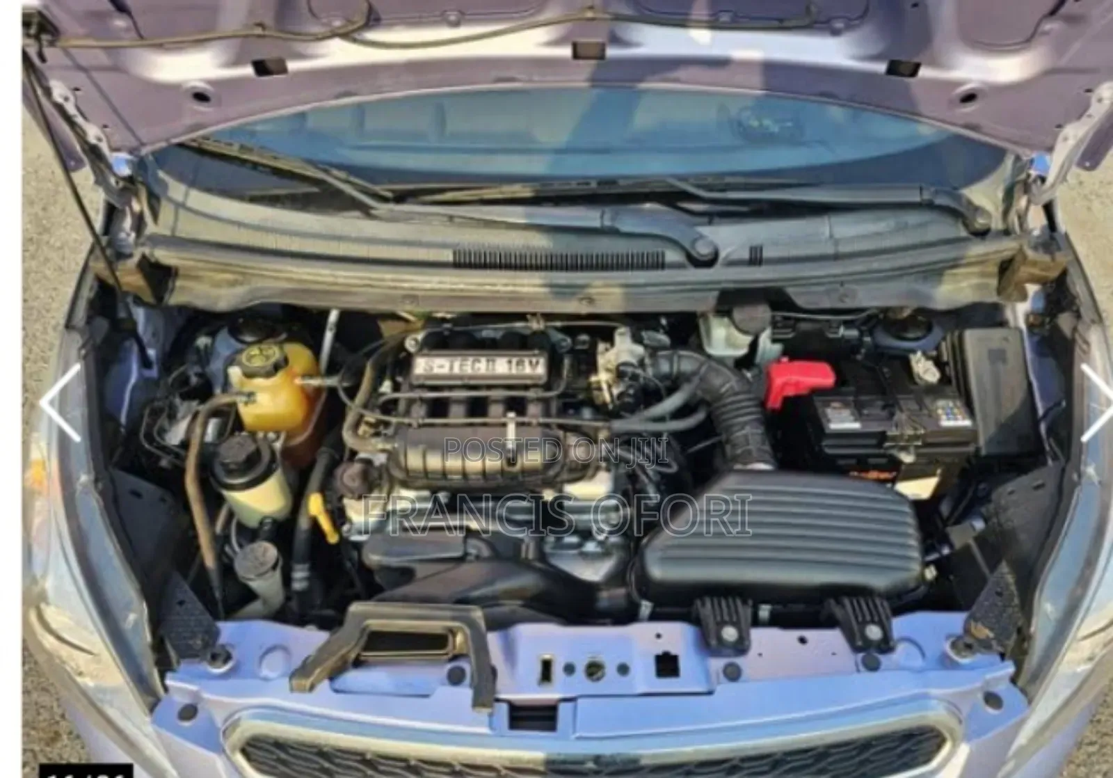 Chevrolet Spark 2014 Purple