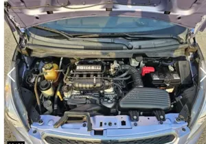 Chevrolet Spark 2014 Purple
