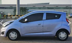 Chevrolet Spark 2014 Purple
