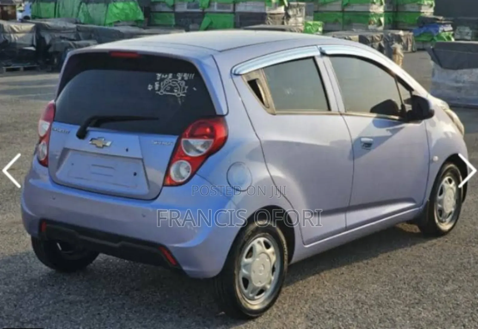 Chevrolet Spark 2014 Purple