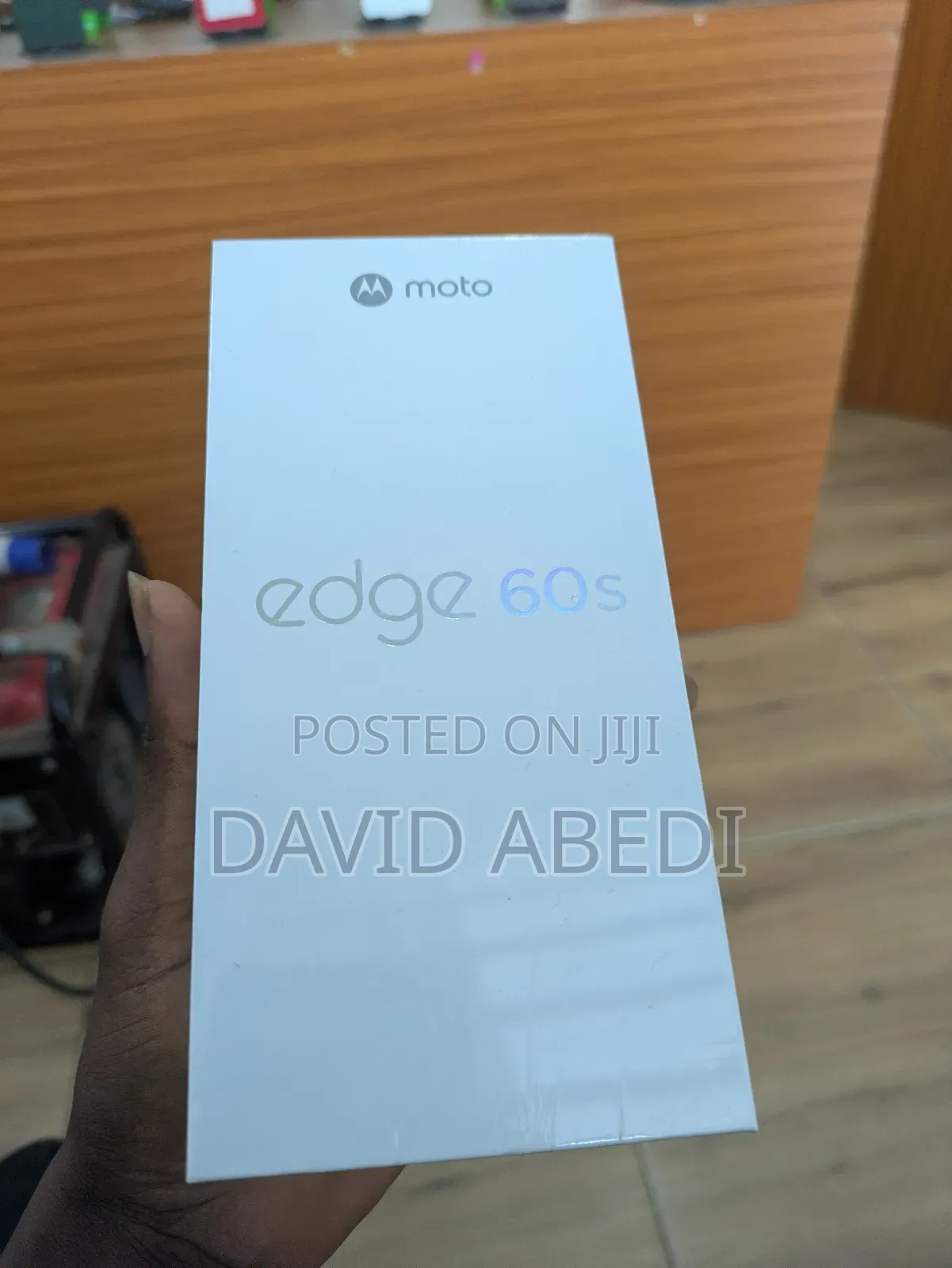 New Motorola Edge 60 Stylus 256 GB Blue