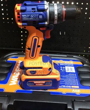Brushless Cordless Impact Drill
