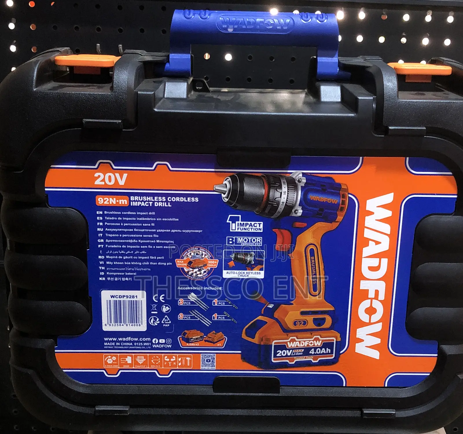 Brushless Cordless Impact Drill