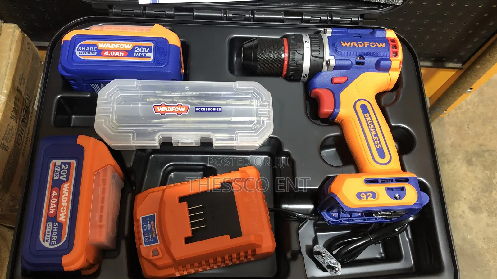 Brushless Cordless Impact Drill