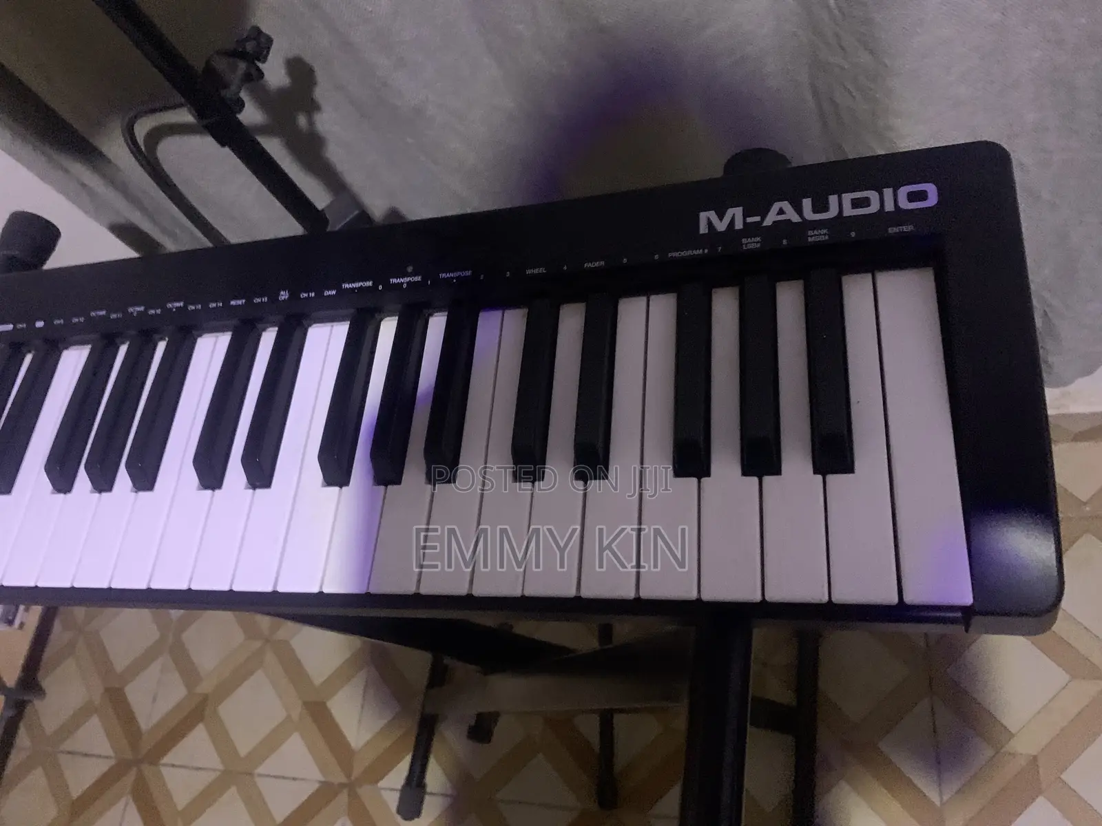 M-audio Mini Keyboard With Stand