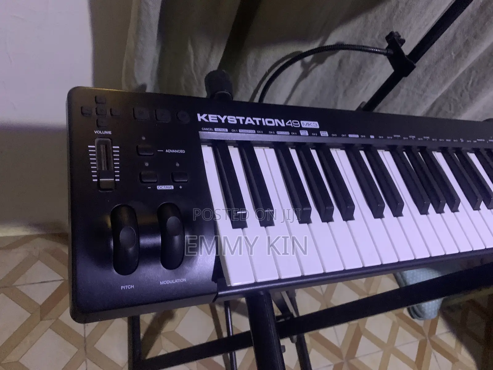 M-audio Mini Keyboard With Stand