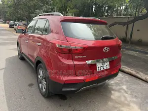Hyundai Creta 2017 Red