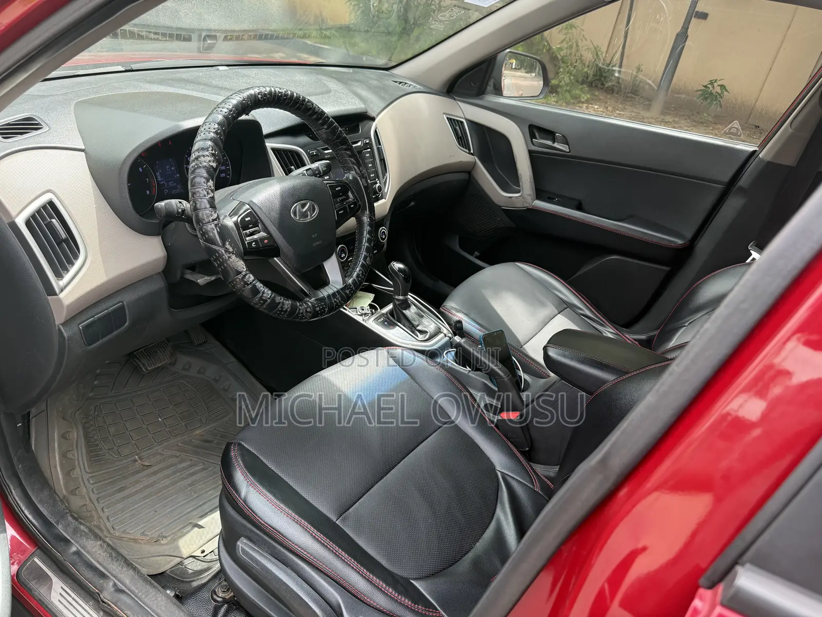 Hyundai Creta 2017 Red