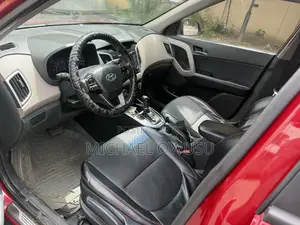 Hyundai Creta 2017 Red