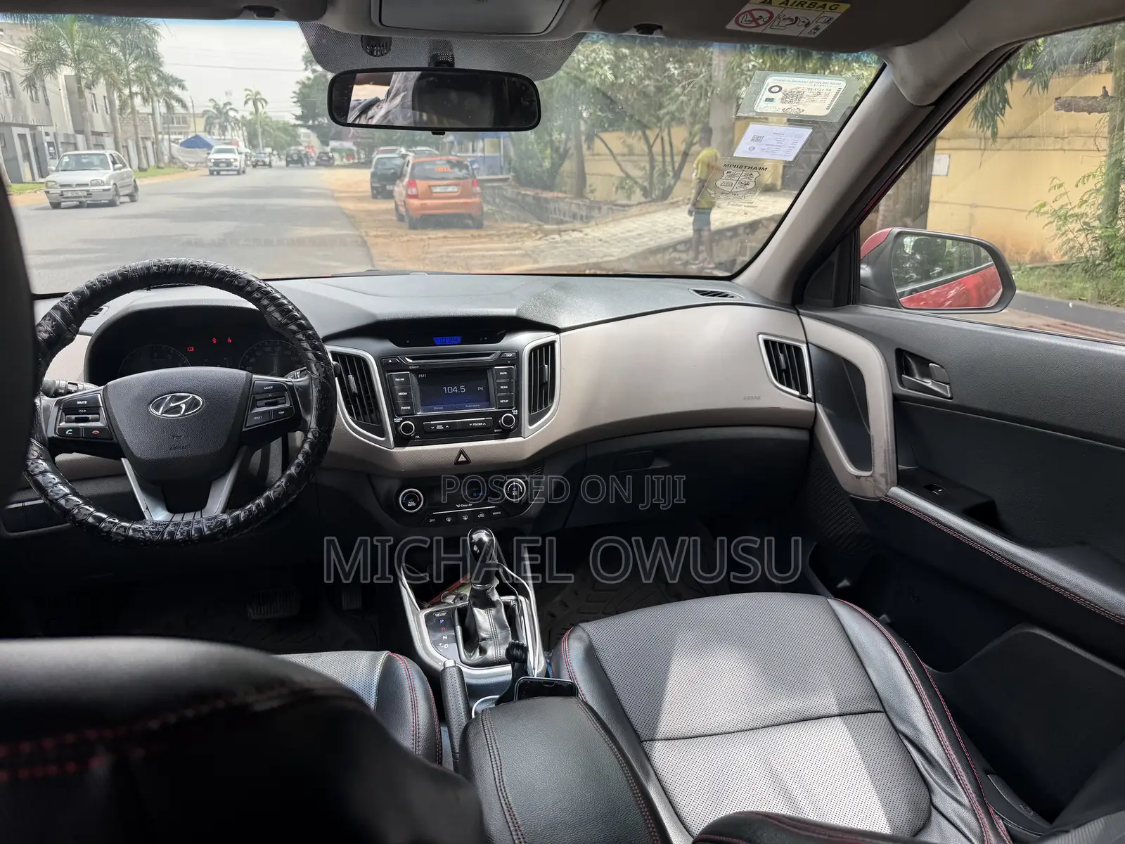 Hyundai Creta 2017 Red