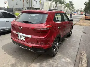 Hyundai Creta 2017 Red