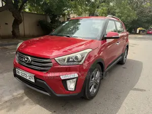 Hyundai Creta 2017 Red