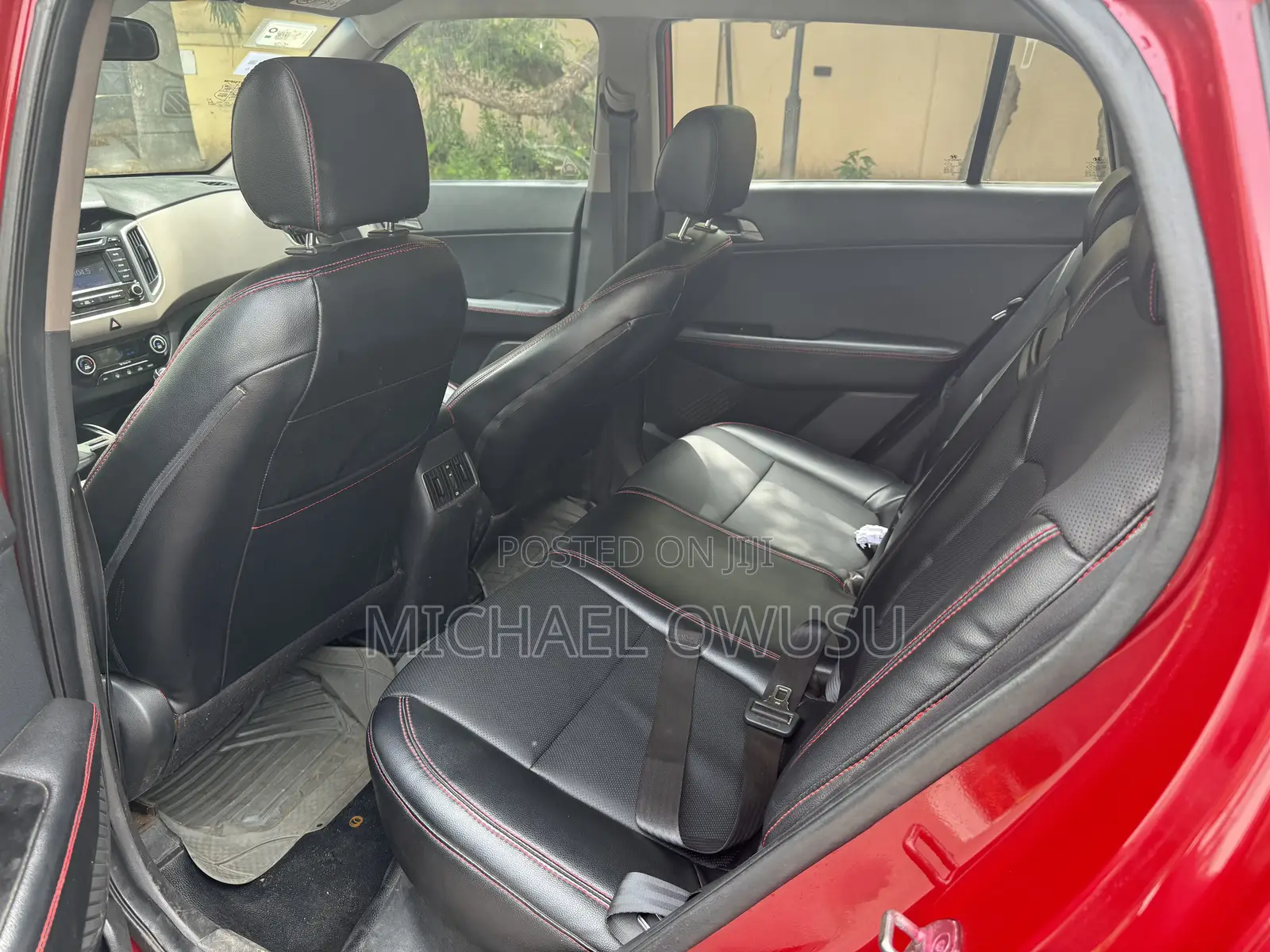 Hyundai Creta 2017 Red
