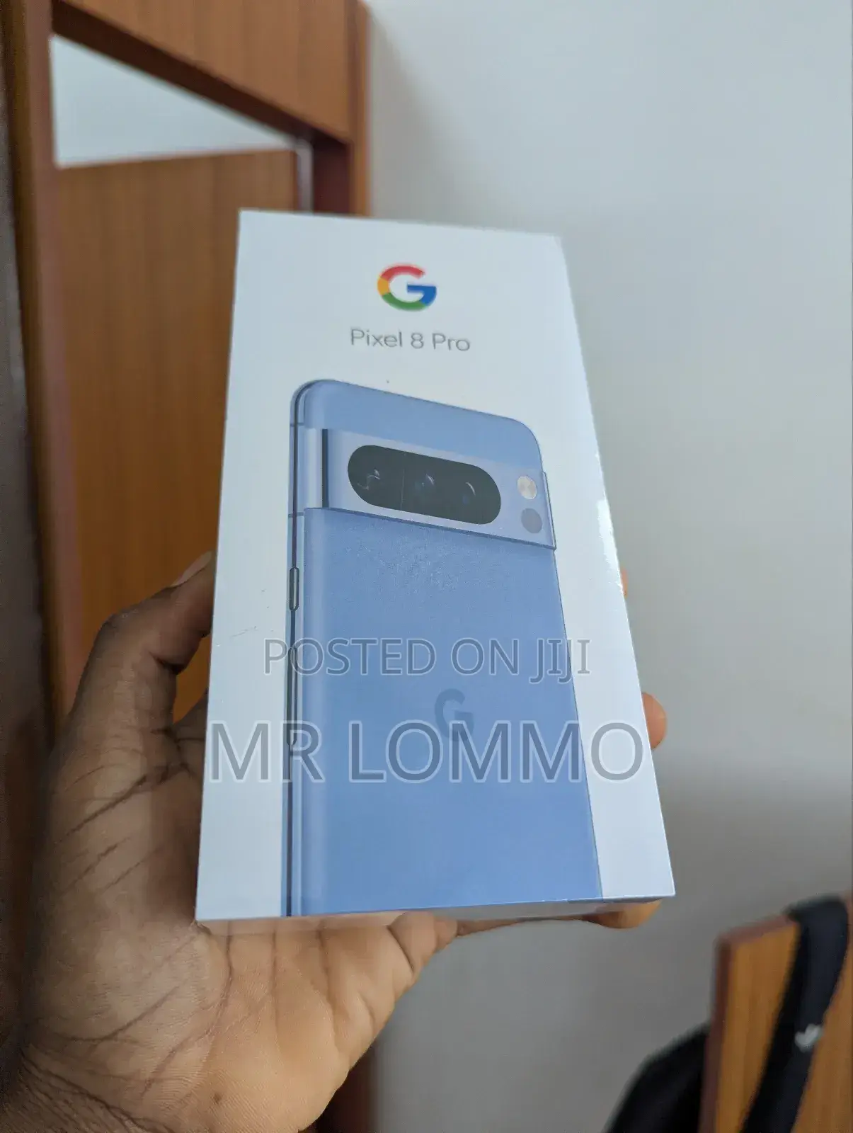 New Google Pixel 8 Pro 256 GB Blue
