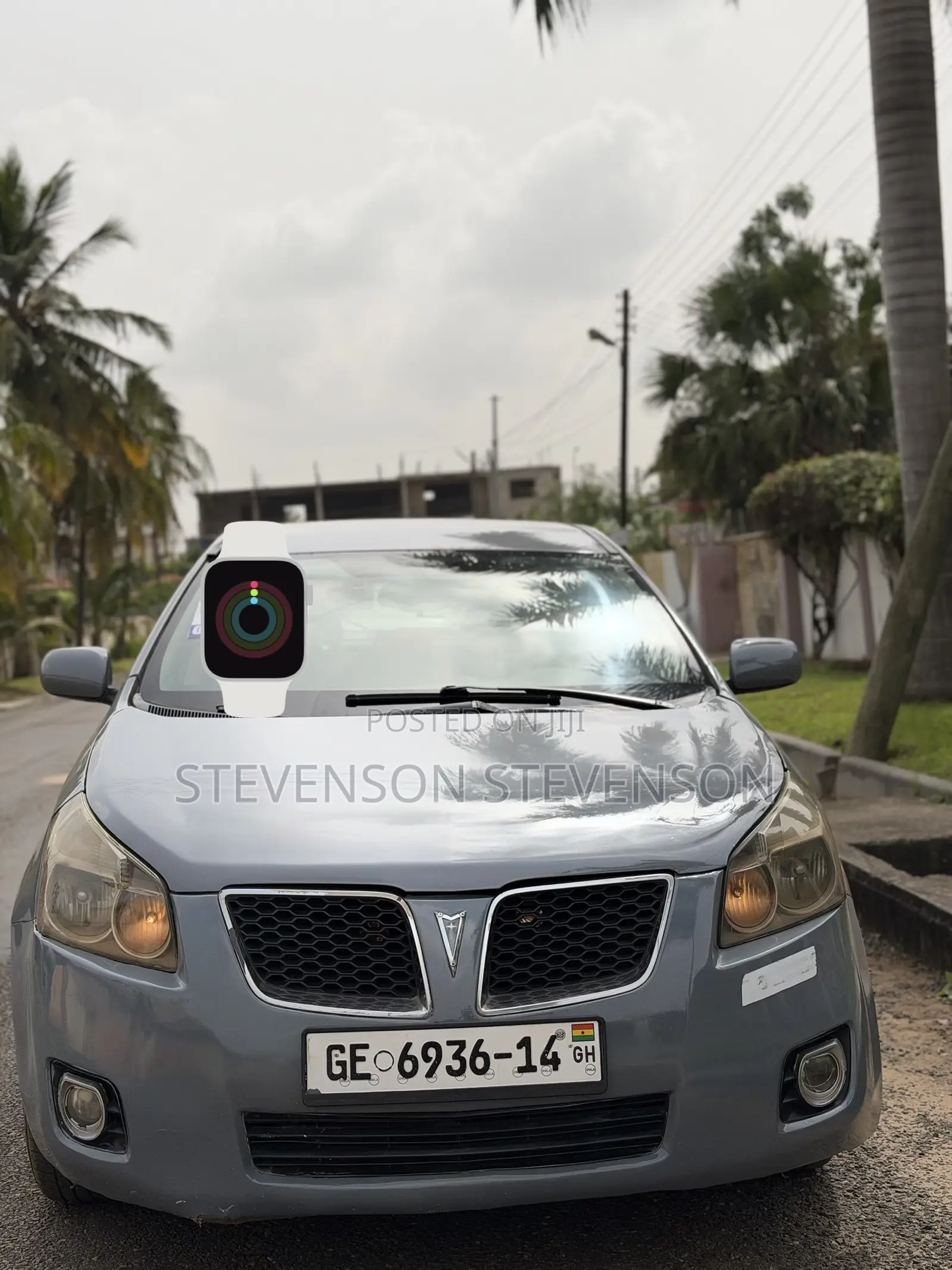 Pontiac Vibe 1.8L 2009 Gray
