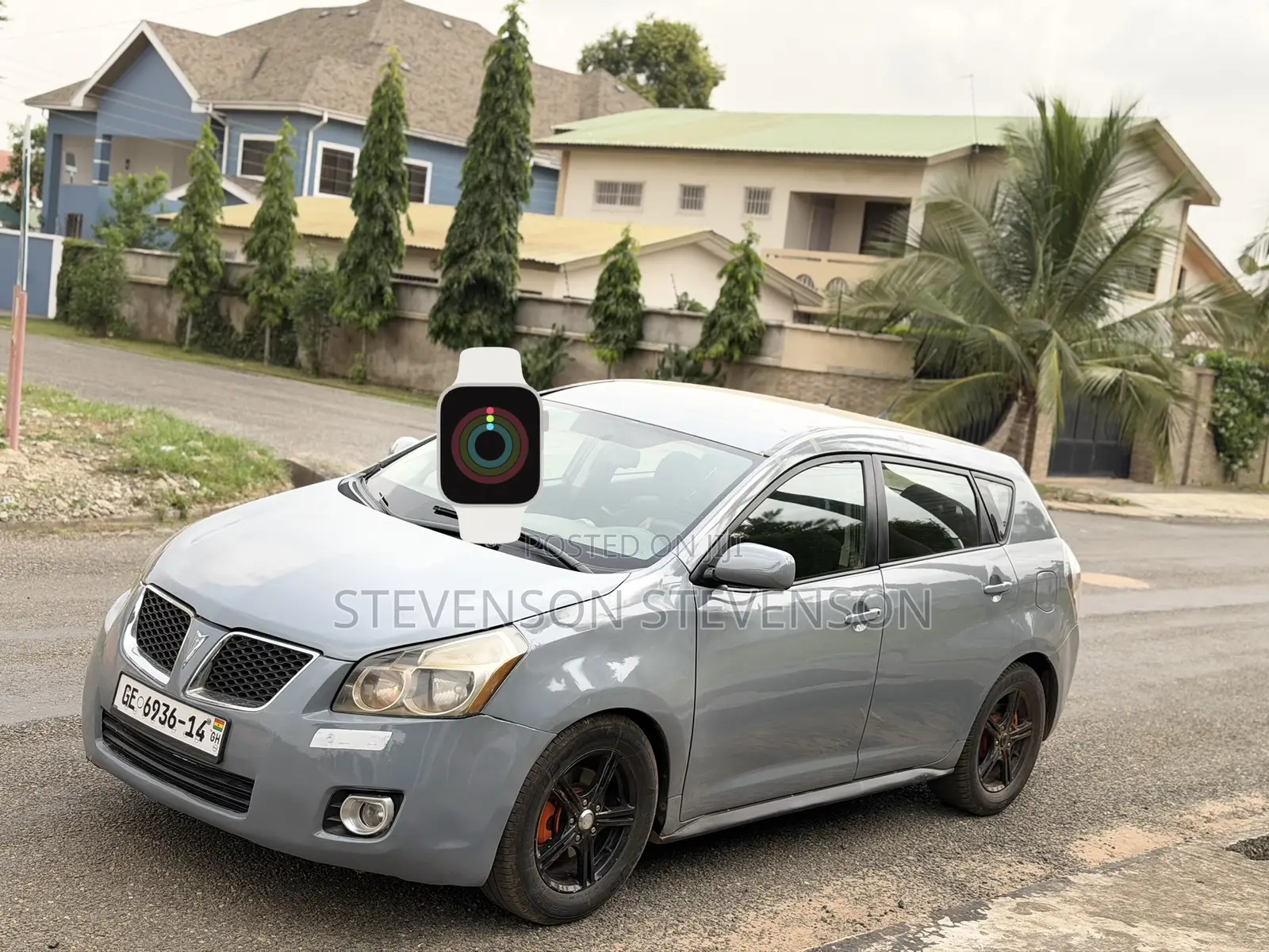 Pontiac Vibe 1.8L 2009 Gray