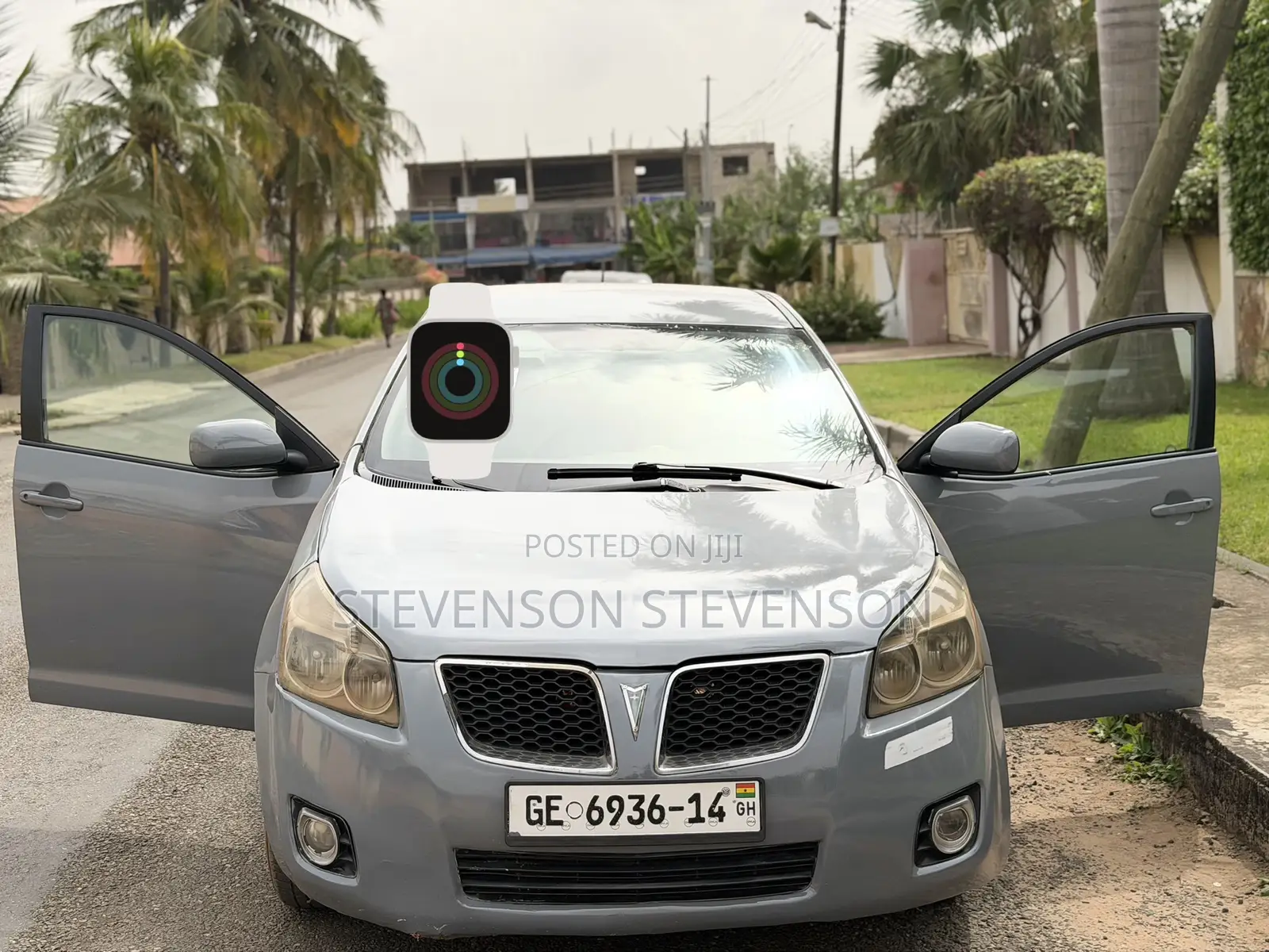 Pontiac Vibe 1.8L 2009 Gray