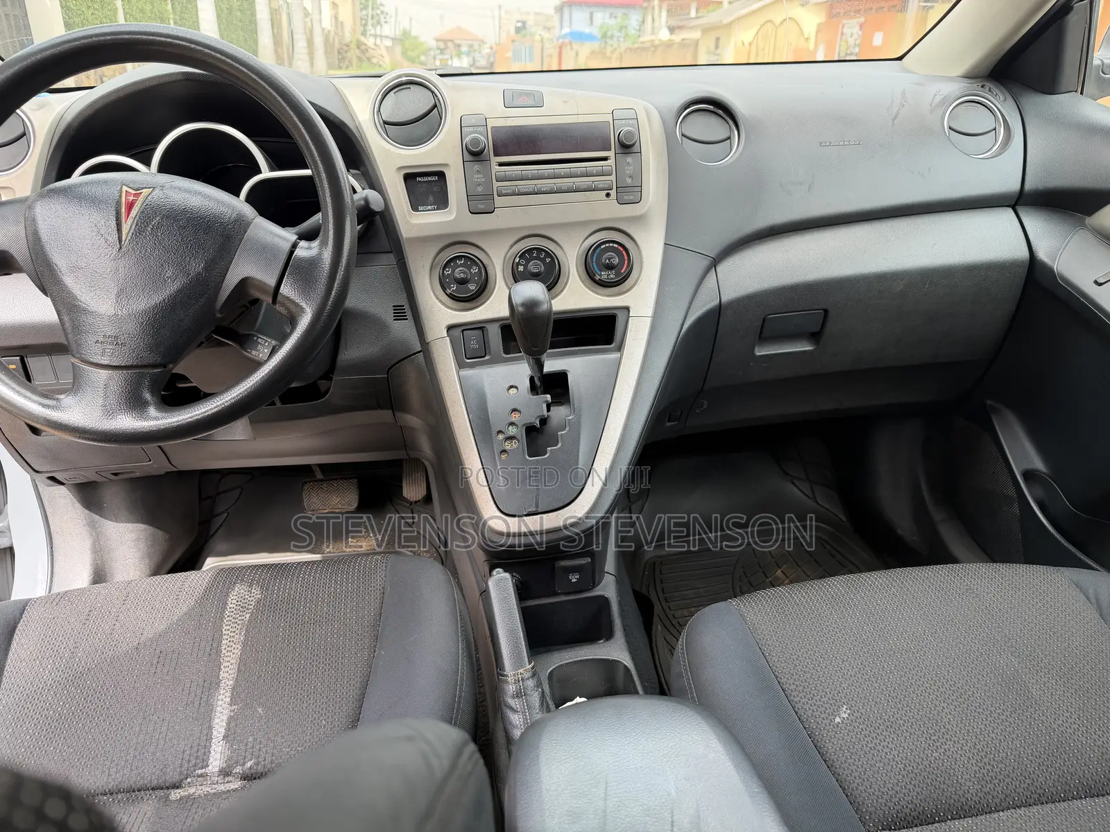 Pontiac Vibe 1.8L 2009 Gray