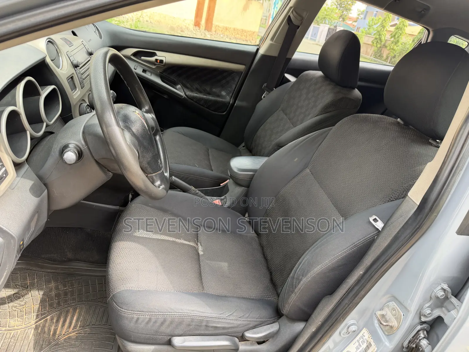 Pontiac Vibe 1.8L 2009 Gray