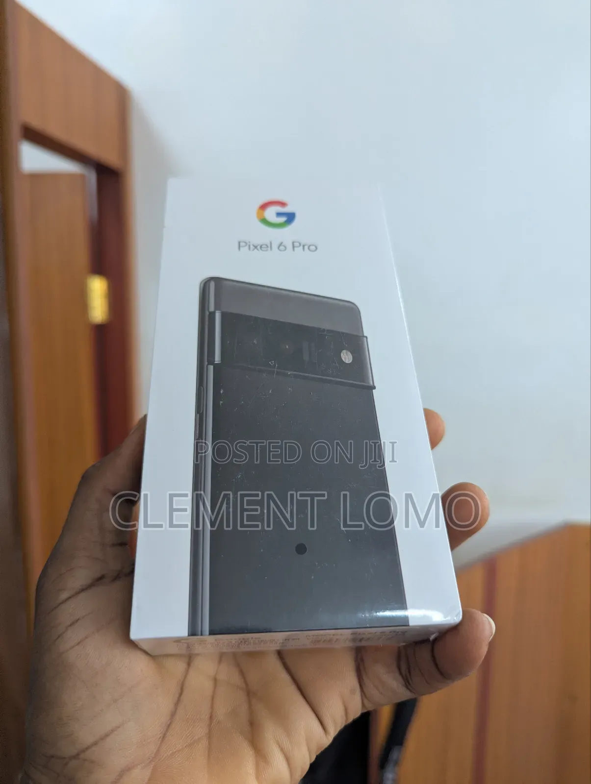New Google Pixel 6 Pro 256 GB Black