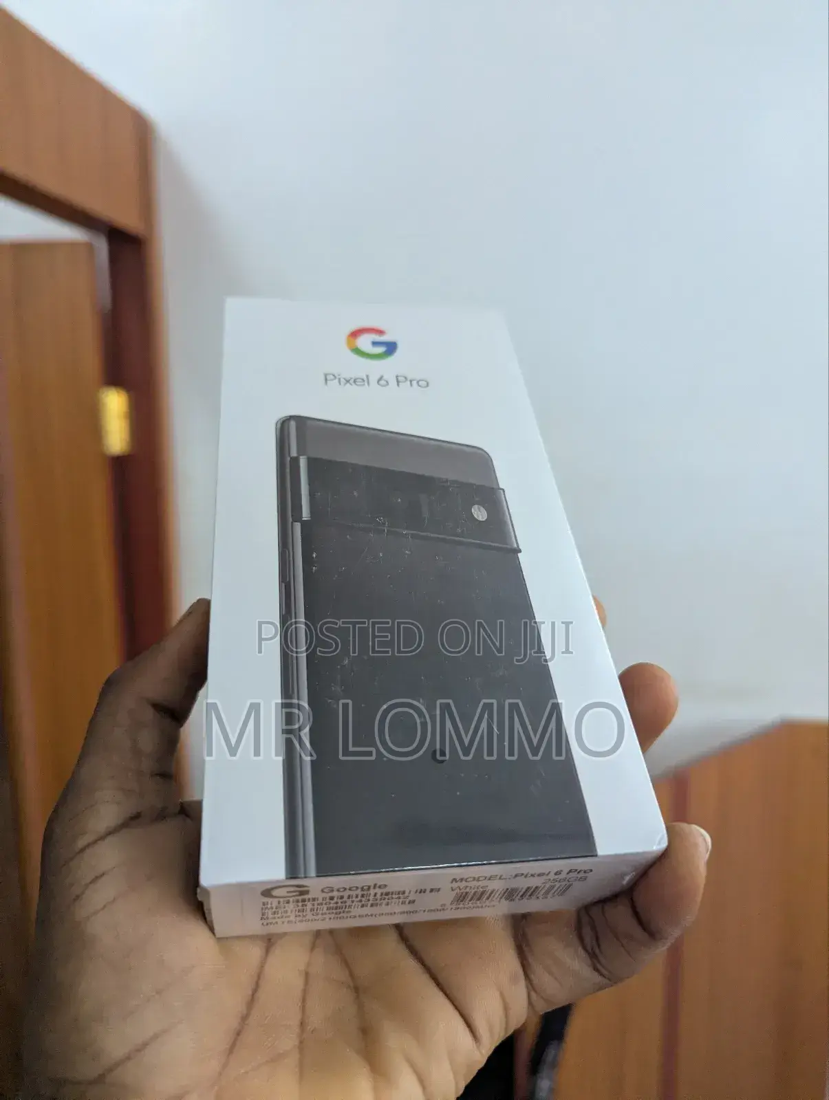 New Google Pixel 6 Pro 256 GB Black