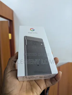 New Google Pixel 6 Pro 256 GB Black
