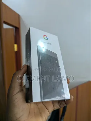 New Google Pixel 6 Pro 256 GB Black