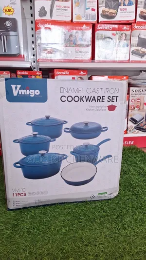Cast Iron Cookware