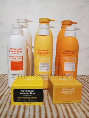 Advanced Korean Advanced Korean Lotion and Body Wash
