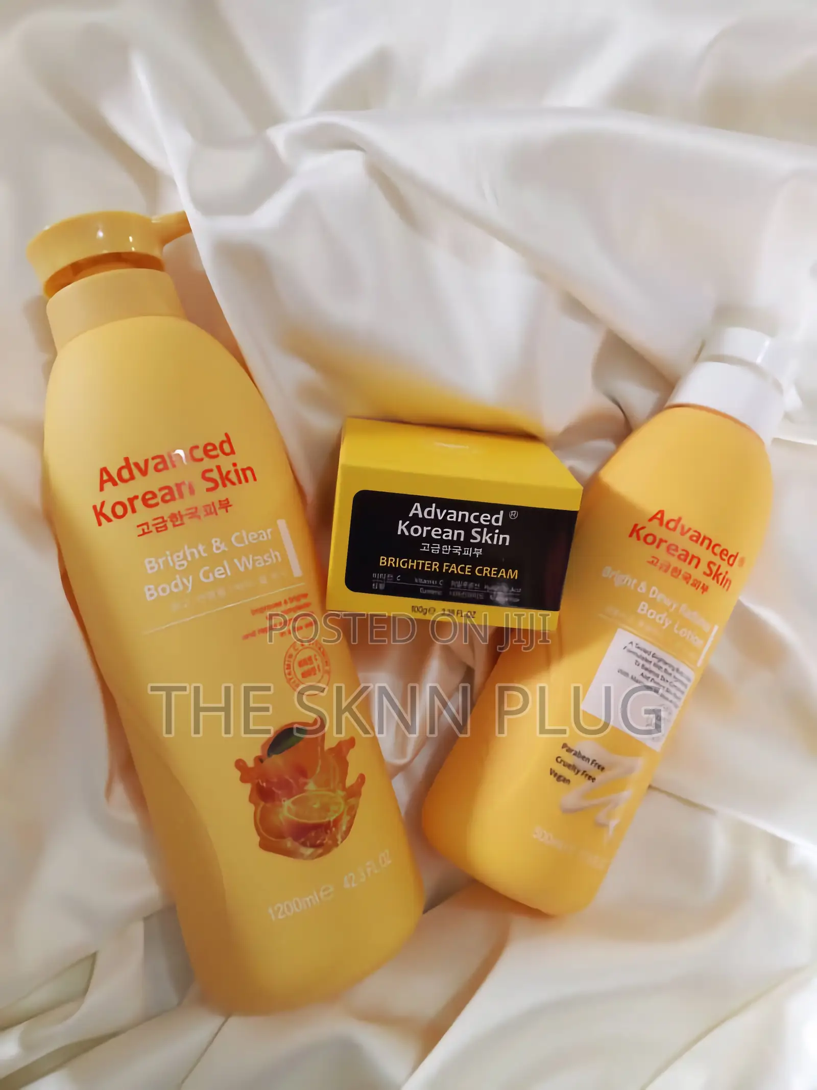 Advanced Korean Advanced Korean Lotion and Body Wash