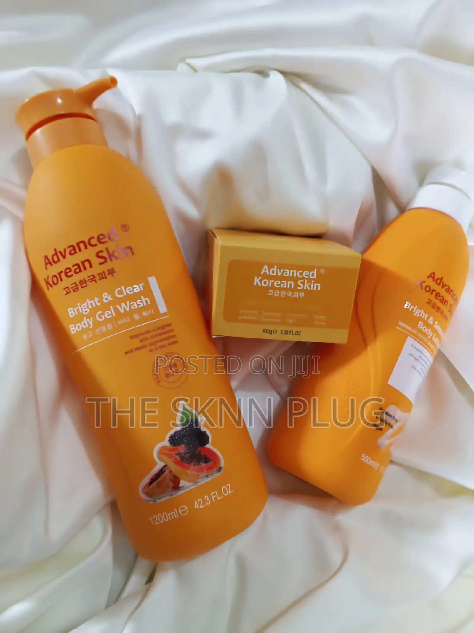 Advanced Korean Advanced Korean Lotion and Body Wash