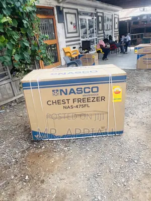 High Quality Nas475fl Freezer 400l Single Door Electric Chest Freezer