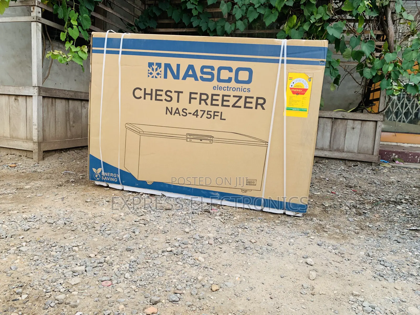 Very Cool Price Chest Freezer Single 400l Nasco