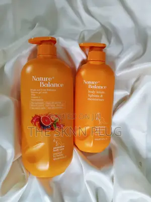 Nature Balance Lotion and Shower Gel