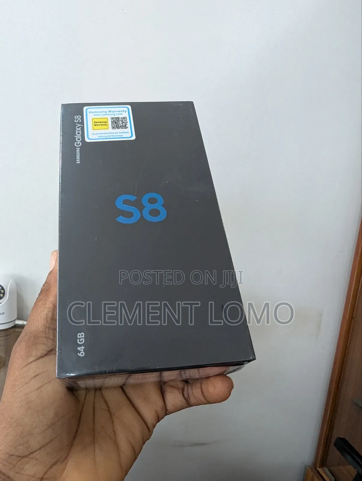 New Samsung Galaxy S8 64 GB Black