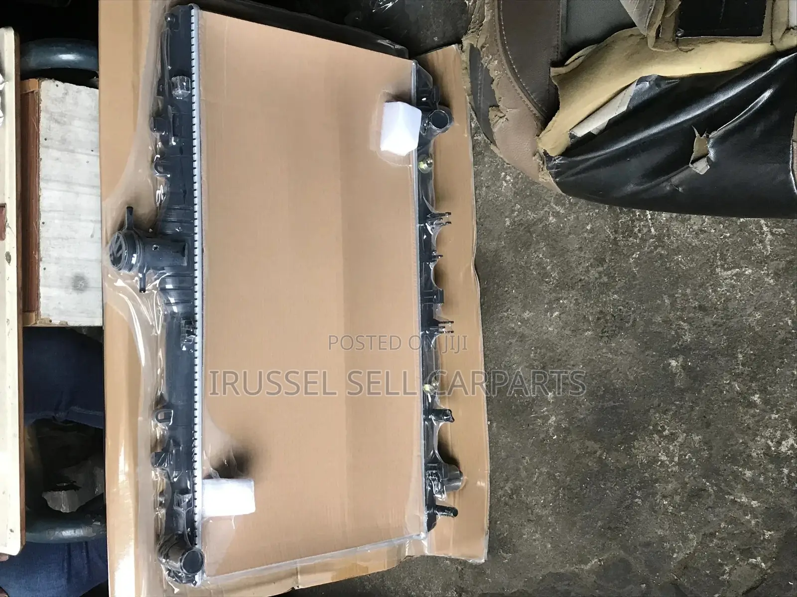 Chevrolet Camaro 12-17 Radiator